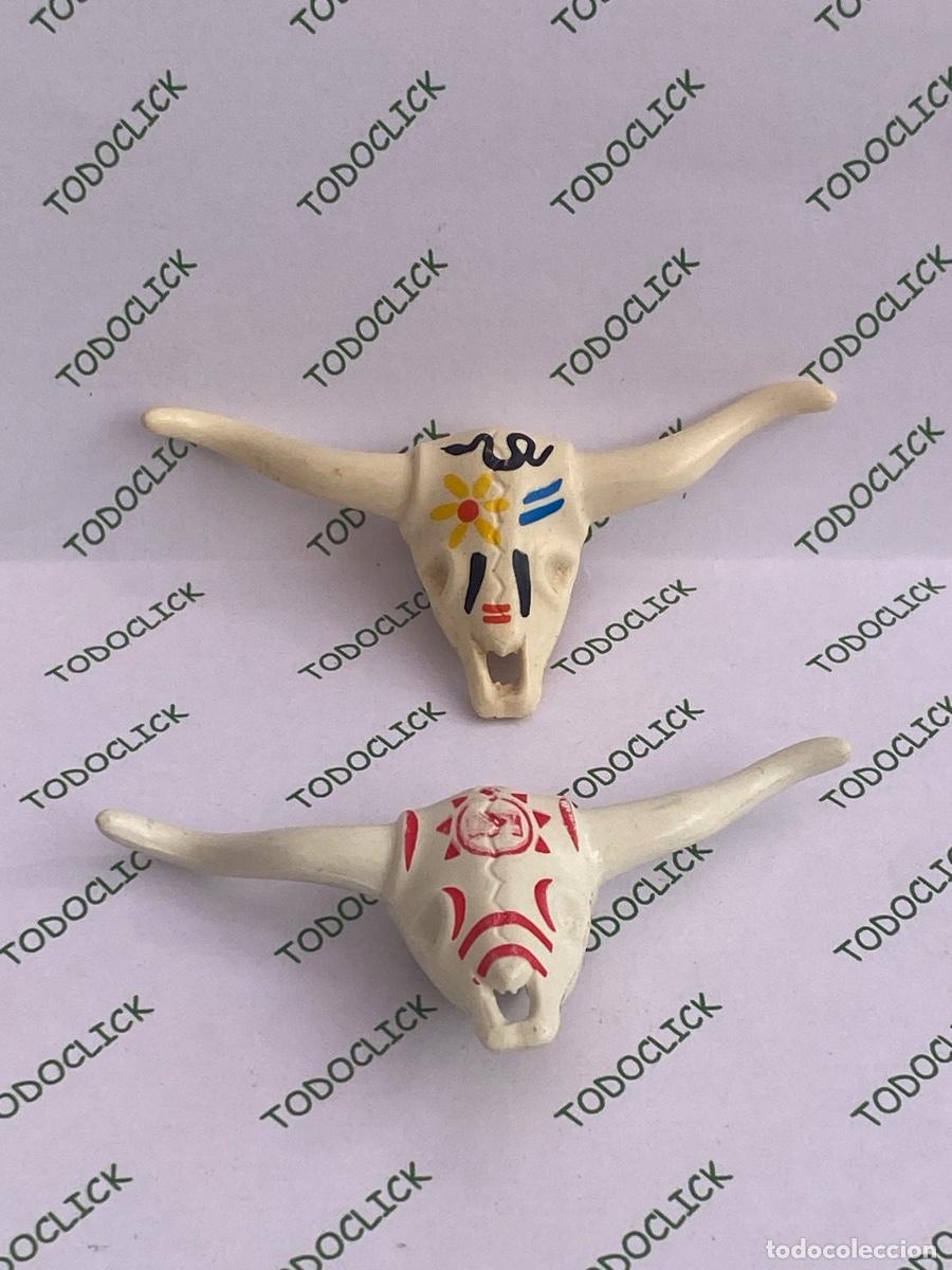 Playmobil: Playmobil cabezas de vaca (pedido m&iacute;nimo 5&euro;)