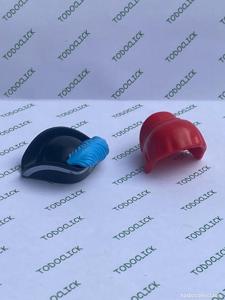 Playmobil: Playmobil gorros (pedido m&iacute;nimo 5&euro;)