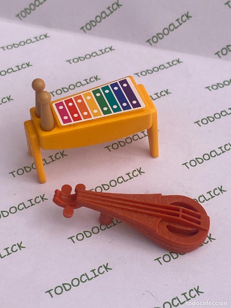 Playmobil: Playmobil instrumentos (pedido m&iacute;nimo 5&euro;)