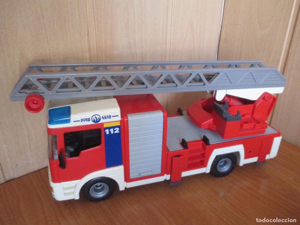 Playmobil: PLAYMOBIL : 1 CAMION BOMBEROS
