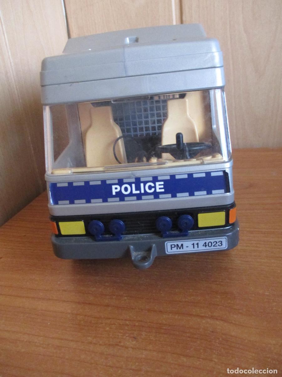 Playmobil: PLAYMOBIL : 1 FURGON POLICIA