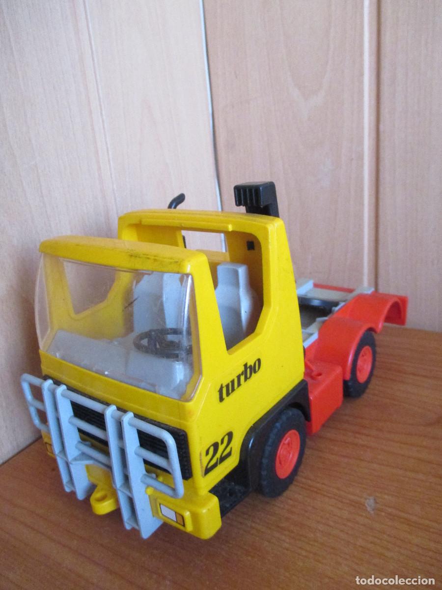 Playmobil: PLAYMOBIL : 1 CABEZA TRACTORA CAMION TRAILER MAMMUT REF. 3141 , GEOBRA 1986