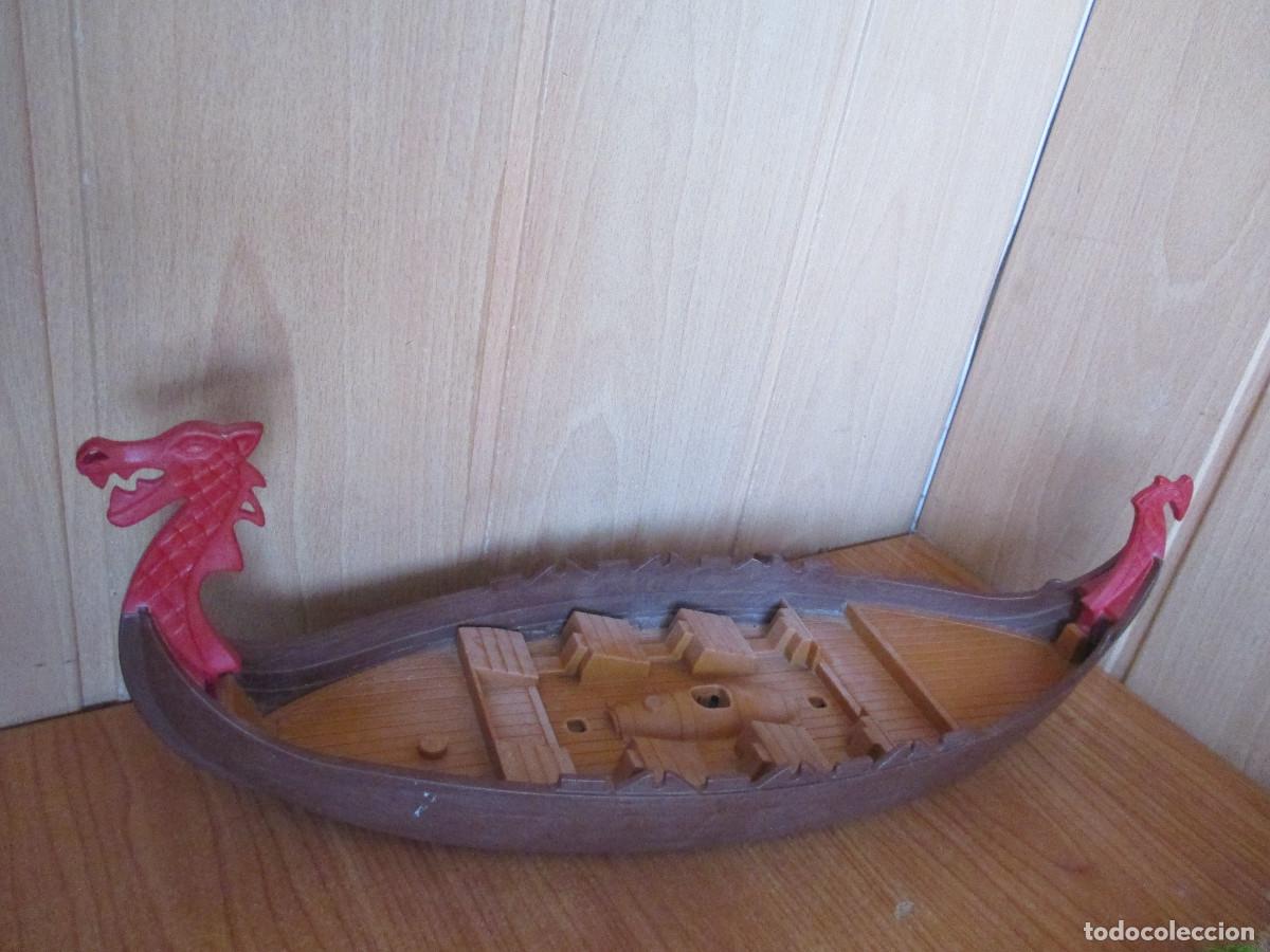 Playmobil: PLAYMOBIL: BARCO VIGINGO, DRAKAR