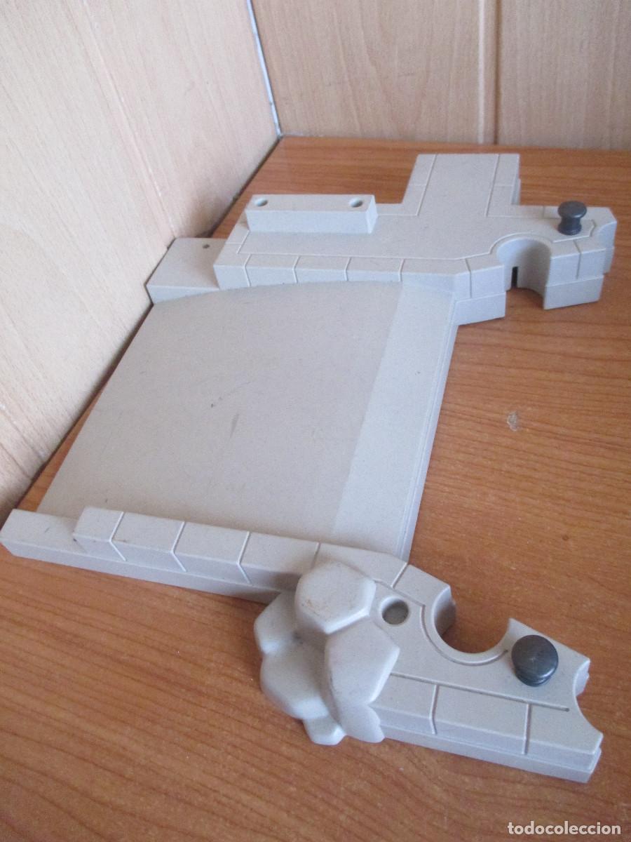 Playmobil: PLAYMOBIL : MUELLE PARA EL FERRY O TRANSBORDADOR DE LA REF. 5127