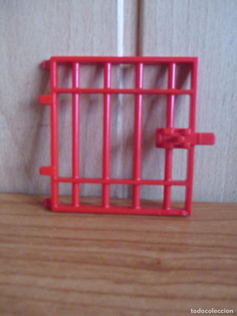 Playmobil: PLAYMOBIL : 1 REJA ROJA PARA CARCEL