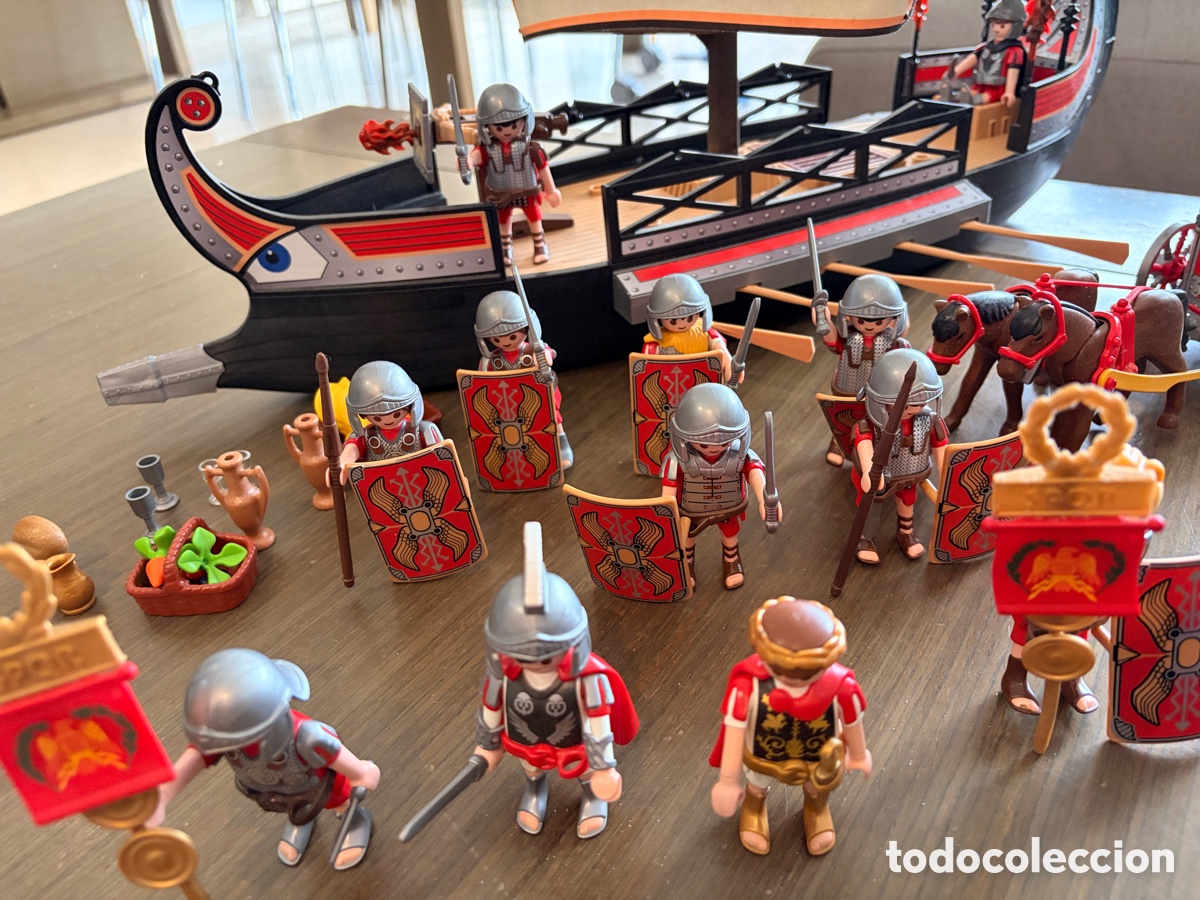 Playmobil: Set playmobil romanos - Foto 5