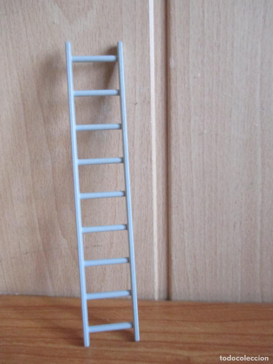 Playmobil: PLAYMOBIL : 1 ESCALERA GRIS - Foto 2