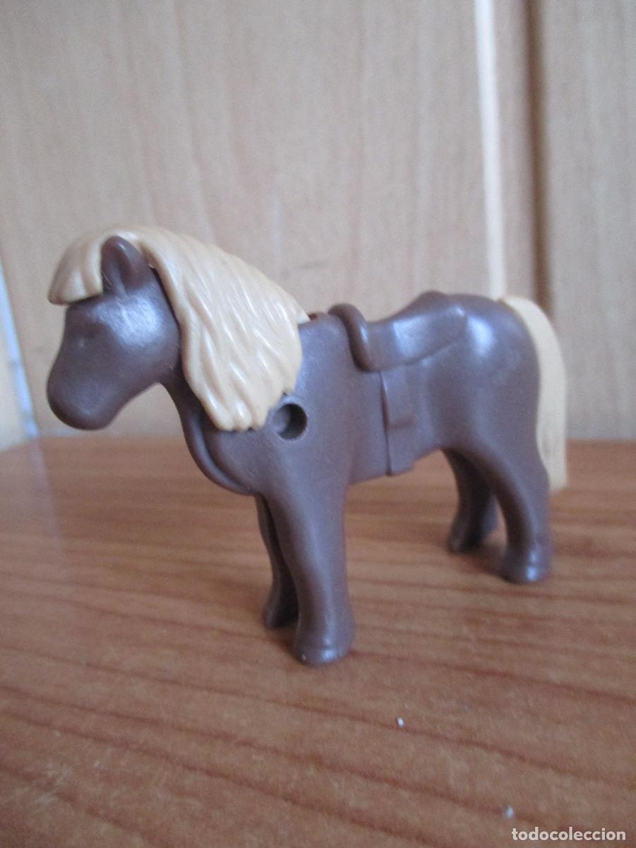 Playmobil: PLAYMOBIL : 1 FIGURA CRIA DE CABALLO O PONY