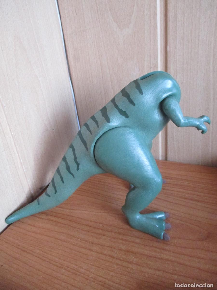 Playmobil: PLAYMOBIL : 1 FIGURA TIRANOSAURIO ( INCOMPLETO )
