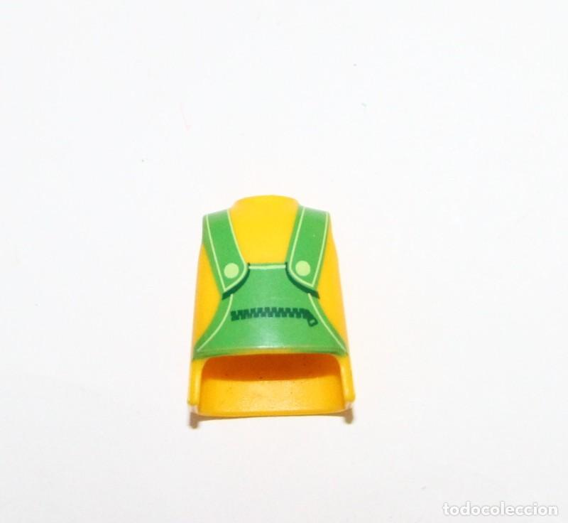 Playmobil: PLAYMOBIL MEDIEVAL TORSO CUERPO FIGURA HOMBRE GRANJERO PETO