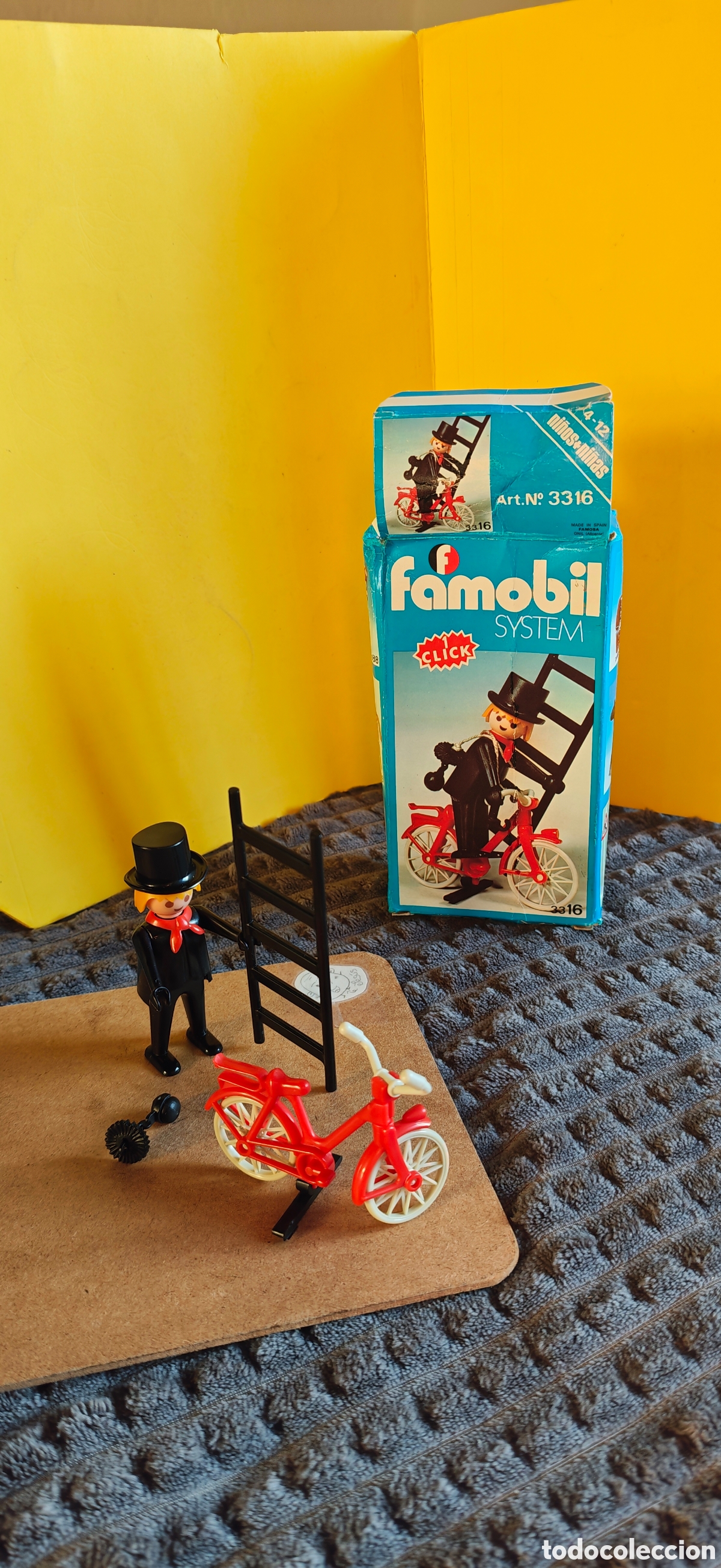 Playmobil: Famobil 3316 deshollinador, en caja