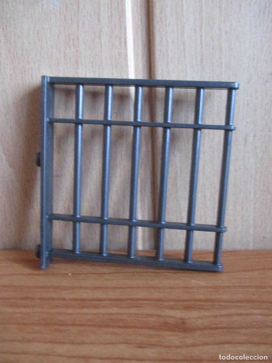 Playmobil: PLAYMOBIL : 1 REJA GRIS , CARCEL O SIMILAR