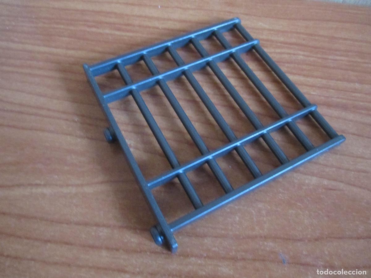 Playmobil: PLAYMOBIL : 1 REJA GRIS - Foto 2