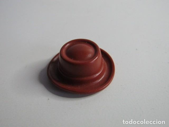 Playmobil: DIFICIL GORRITO MARRON DE NI&Ntilde;O OESTE ANTIGUO ESPECIAL PLAYMOBIL