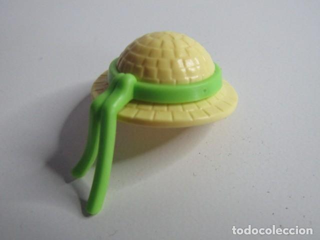 Playmobil: DIFICIL GORRO O PAMELA ESPECIAL CON LAZO DE NI&Ntilde;A VICTORIANA ANTIGUO ESPECIAL PLAYMOBIL