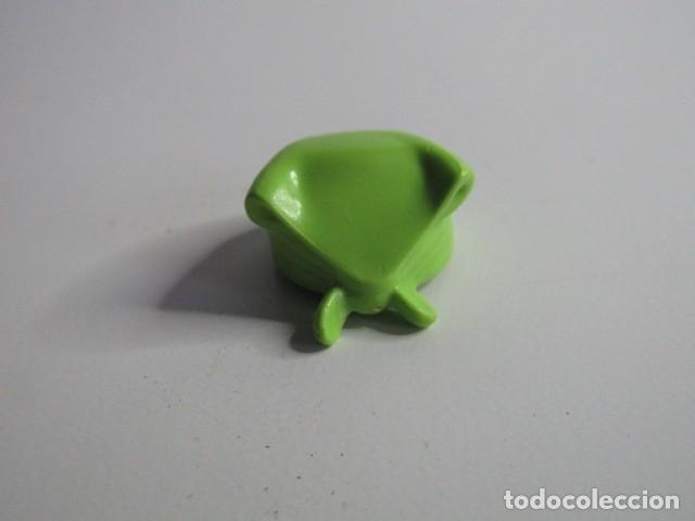 Playmobil: DIFICIL GORRITO VERDE DE NI&Ntilde;A ALDEANA VICTORIANA ANTIGUO ESPECIAL PLAYMOBIL