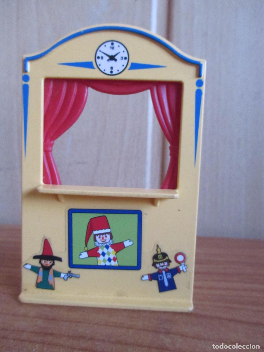 Playmobil: PLAYMOBIL : 1 TEATRO PARA MARIONETAS