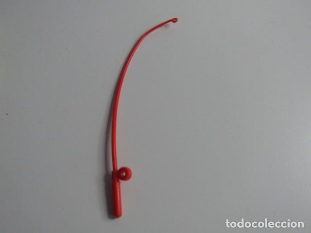 Playmobil: DIFICIL CA&Ntilde;A ROJA PESCADOR ANTIGUA 1&ordf; &Eacute;POCA ESPECIAL PLAYMOBIL