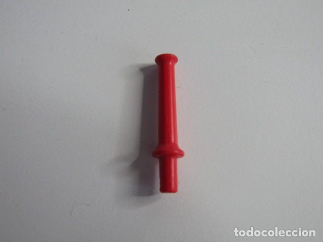 Playmobil: DIFICIL PALITO ROJO DE AMARRE PARA ZODIACS, EMBARCACIONES, BARCOS, LANCHAS VARIADAS PLAYMOBIL