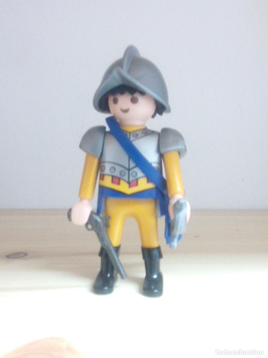 Playmobil: PLAYMOBIL FIGURA SOLDADO FARO CONQUISTADORES