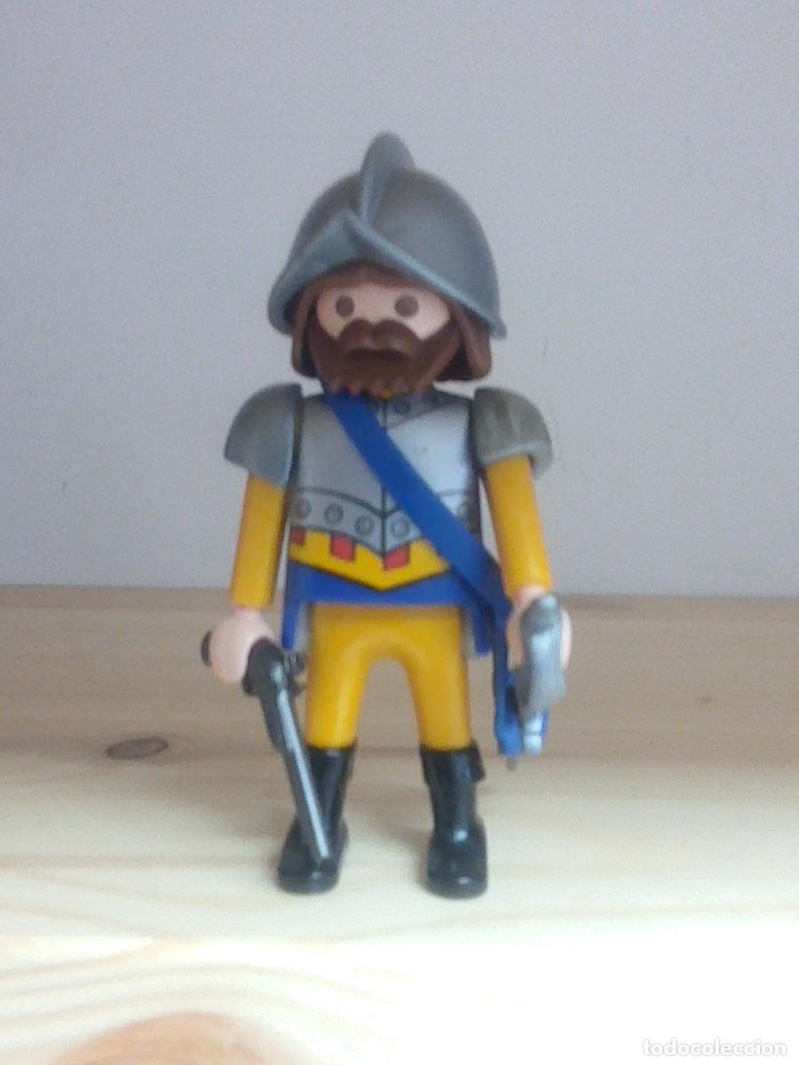 Playmobil: PLAYMOBIL FIGURA SOLDADO FARO CONQUISTADORES