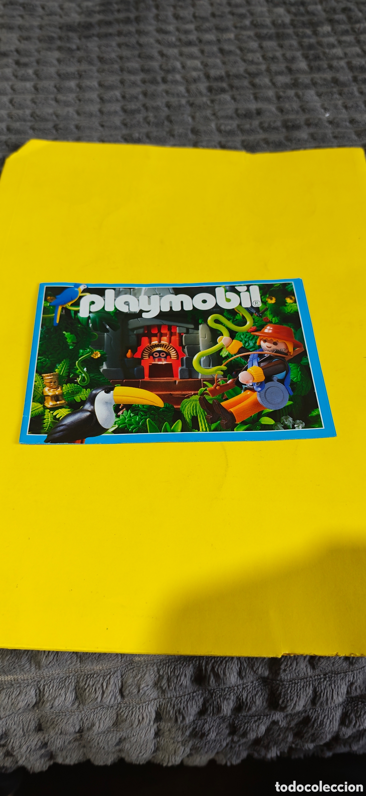 Playmobil: Playmobil folleto cat&aacute;logo 1998, 15x19cm, portada selva
