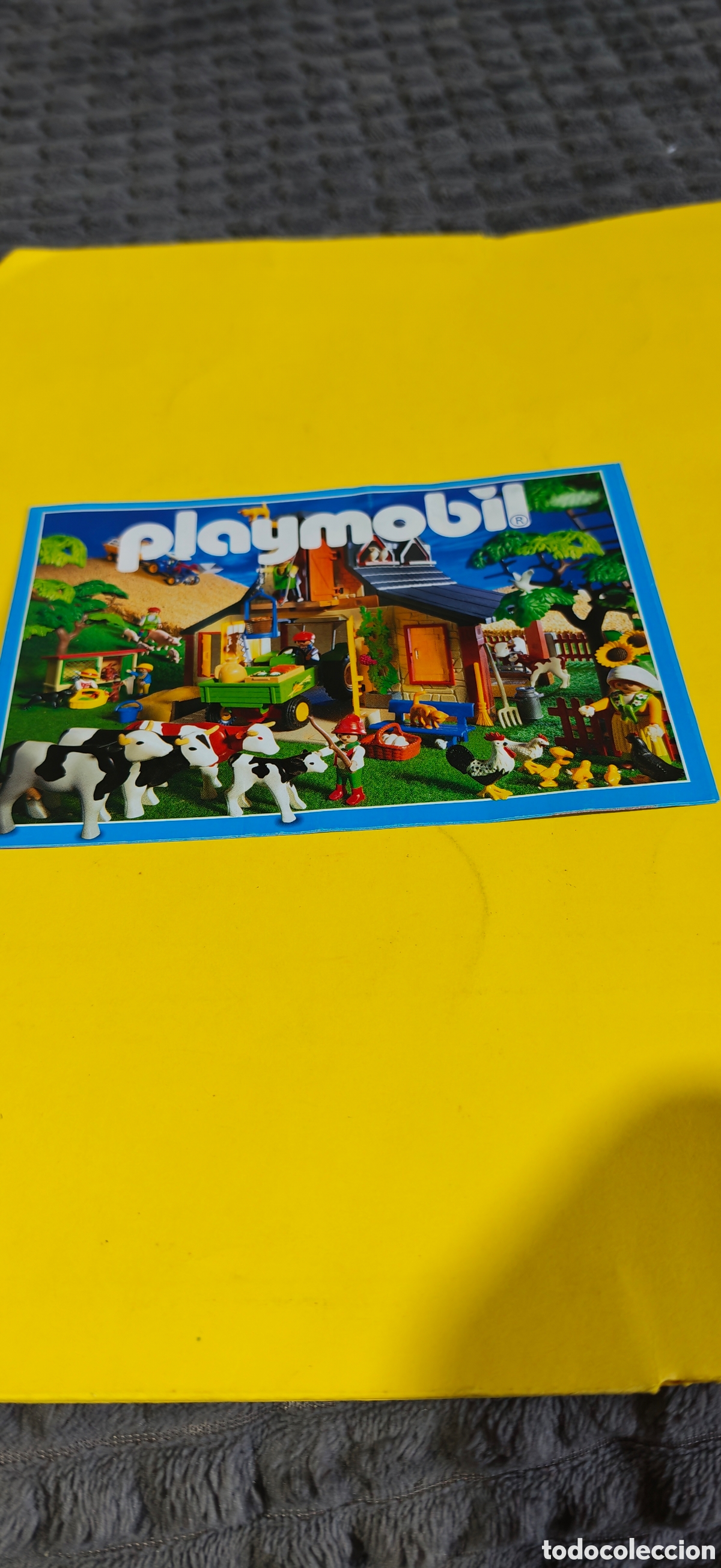 Playmobil: Playmobil folleto cat&aacute;logo 1999, 15x19cm, portada granja