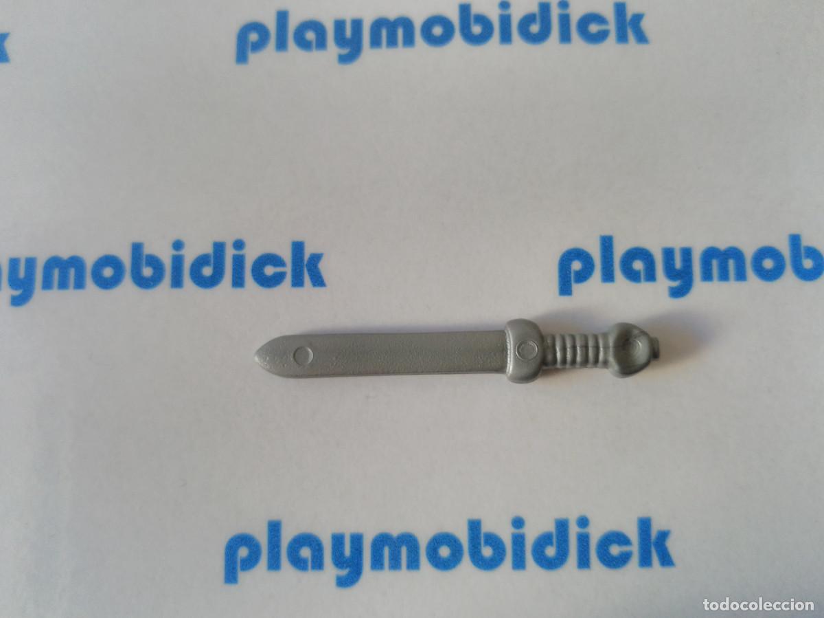 Playmobil: Playmobil gladius espada romana plateada belen legionario