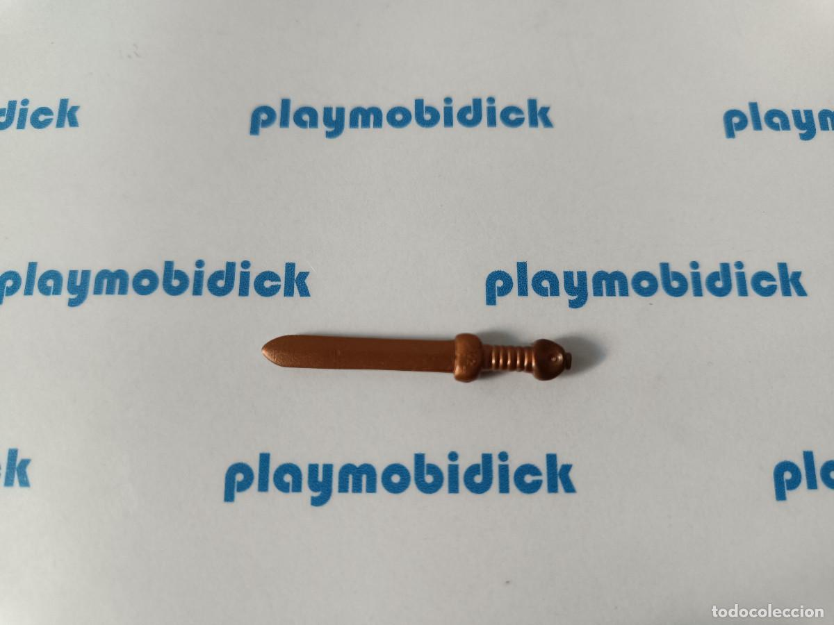 Playmobil: Playmobil gladius espada romana color bronce belen legionario