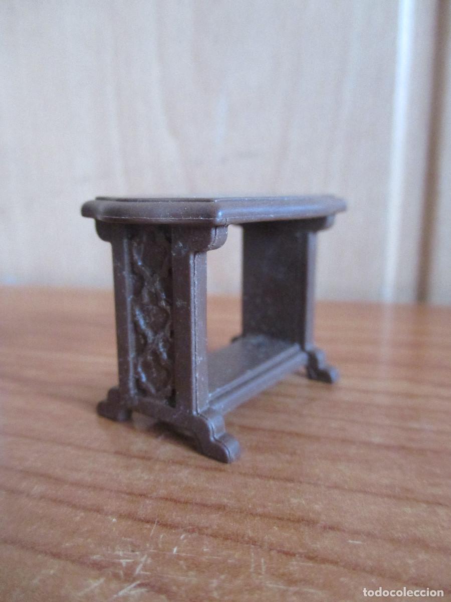 Playmobil: PLAYMOBIL : 1 MESA ESTILO MADERA MARRON