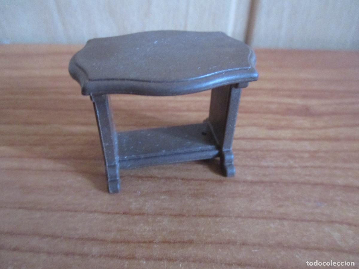 Playmobil: PLAYMOBIL : 1 MESA ESTILO MADERA MARRON - Foto 2