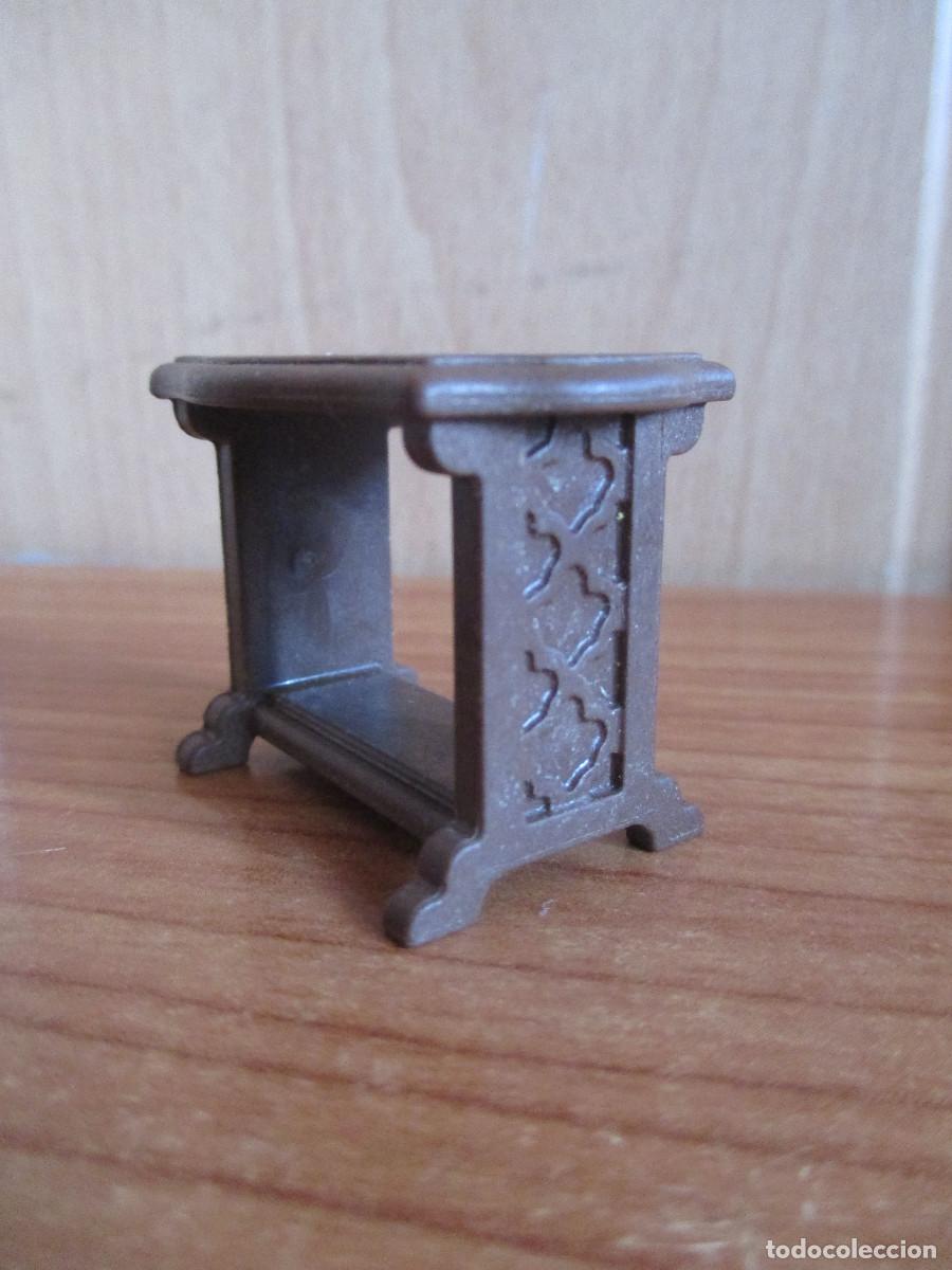 Playmobil: PLAYMOBIL : 1 MESA ESTILO MADERA MARRON - Foto 3