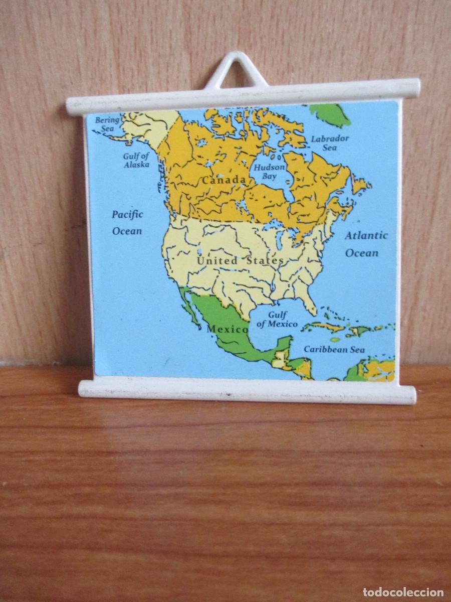 Playmobil: PLAYMOBIL : 1 MAPA DE NORTEAMERICA