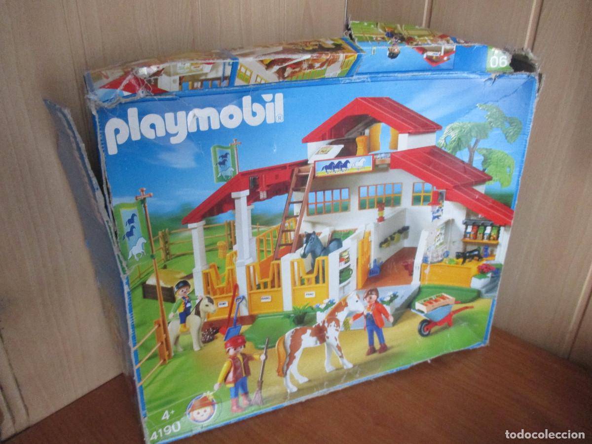 Playmobil: PLAYMOBIL : 1 CENTRO HIPICO REF. 4190 ( INCOMPLETO )