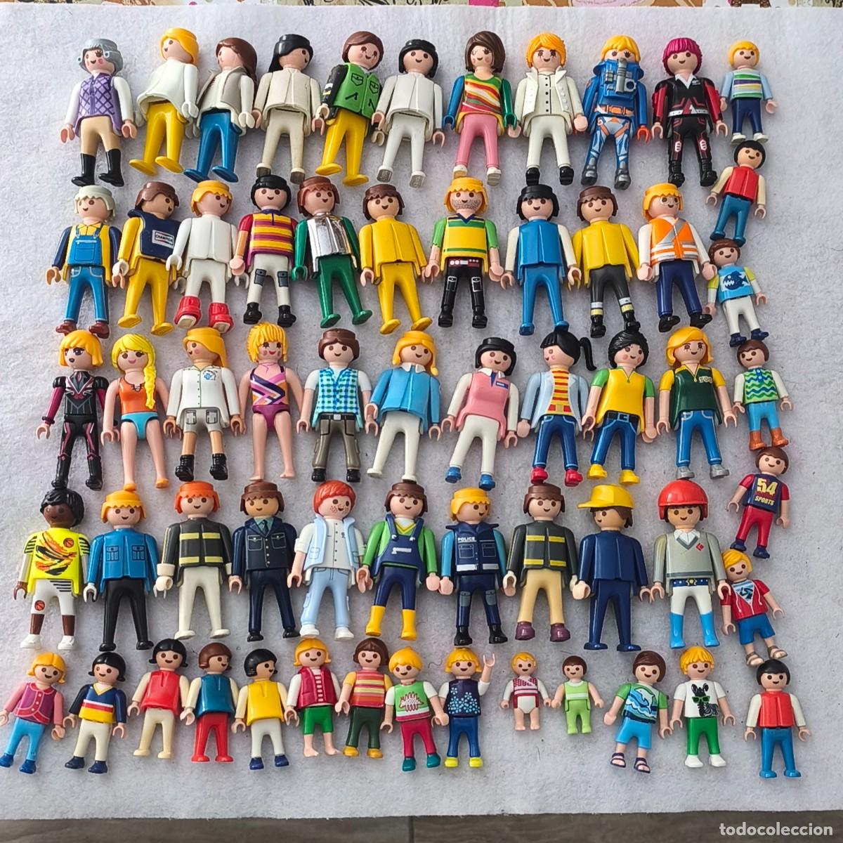 Playmobil: Lote 60 figuras Playmobil
