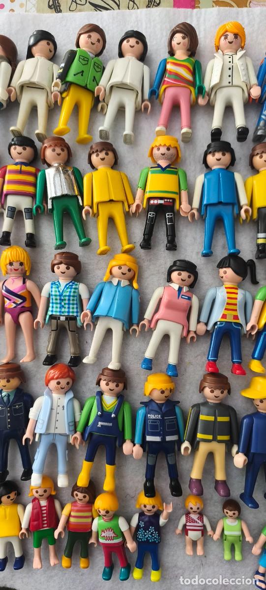 Playmobil: Lote 60 figuras Playmobil - Foto 2
