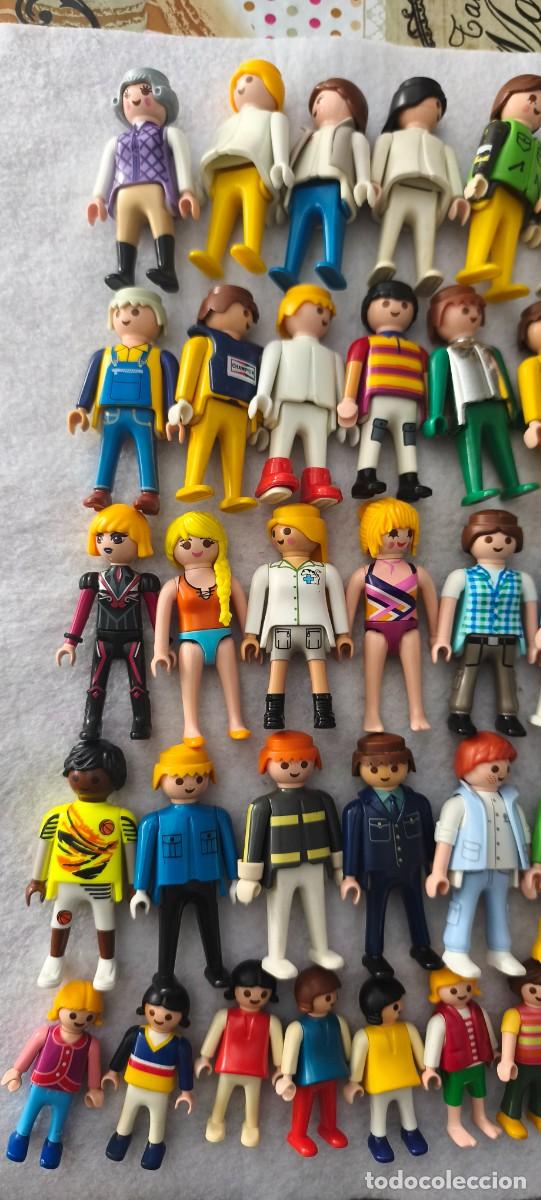 Playmobil: Lote 60 figuras Playmobil - Foto 3