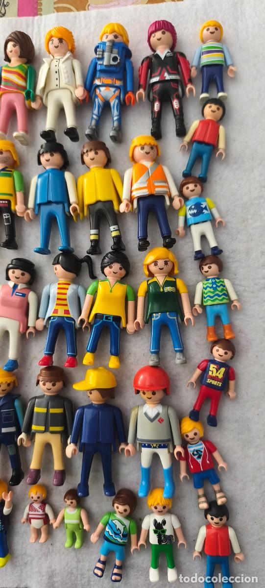 Playmobil: Lote 60 figuras Playmobil - Foto 4
