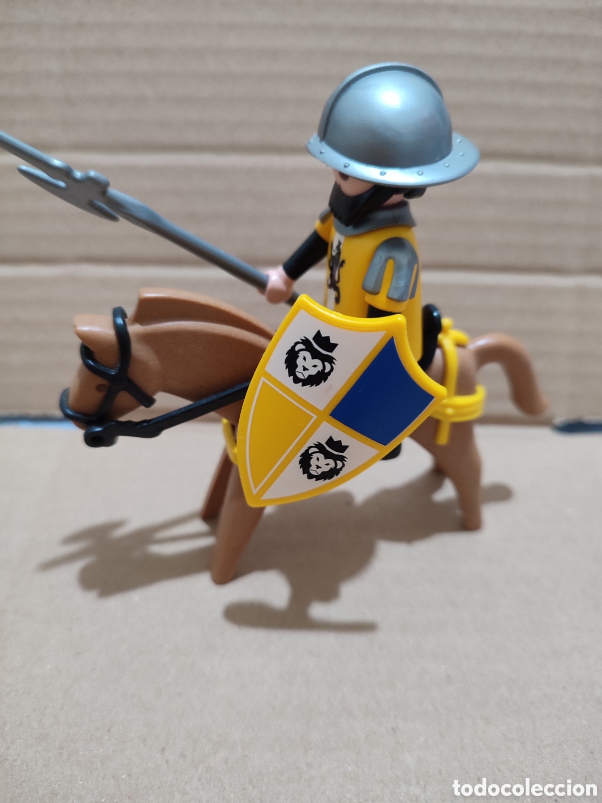 Playmobil: Caballero del le&oacute;n Playmobil