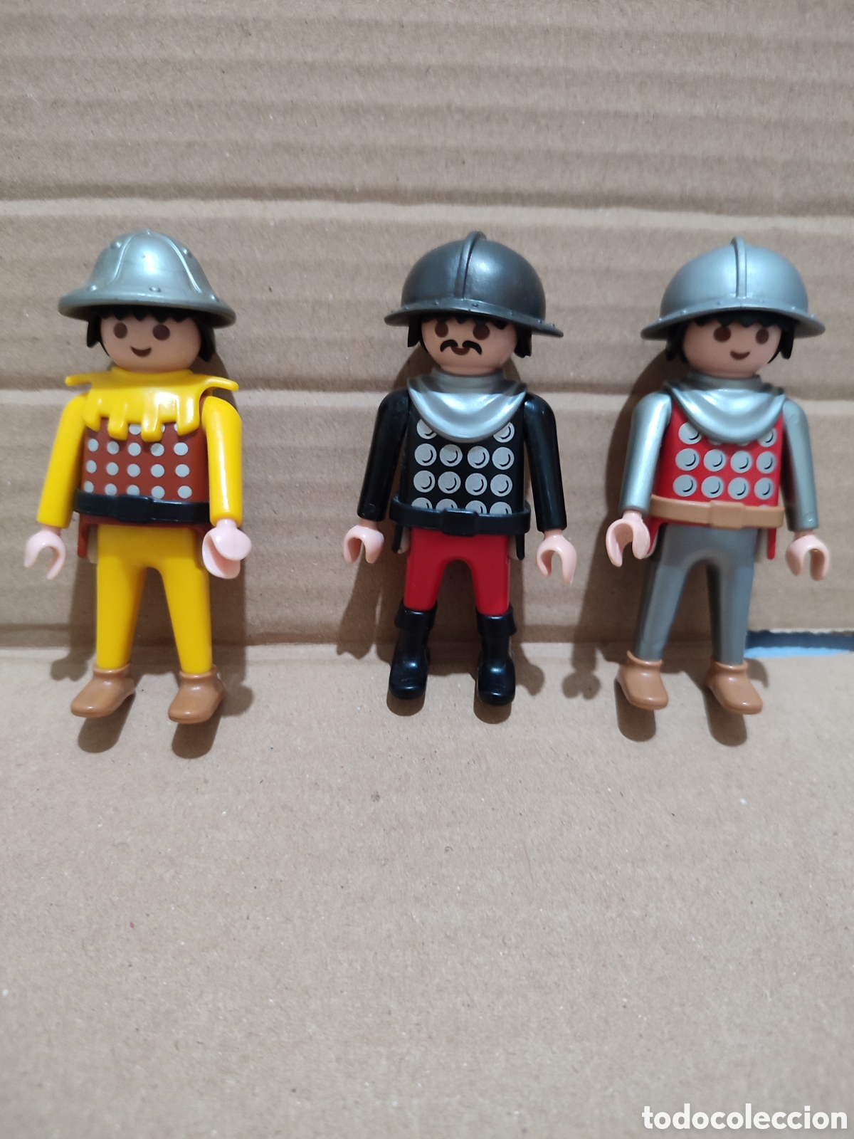 Playmobil: Soldados de infanter&iacute;a Playmobil