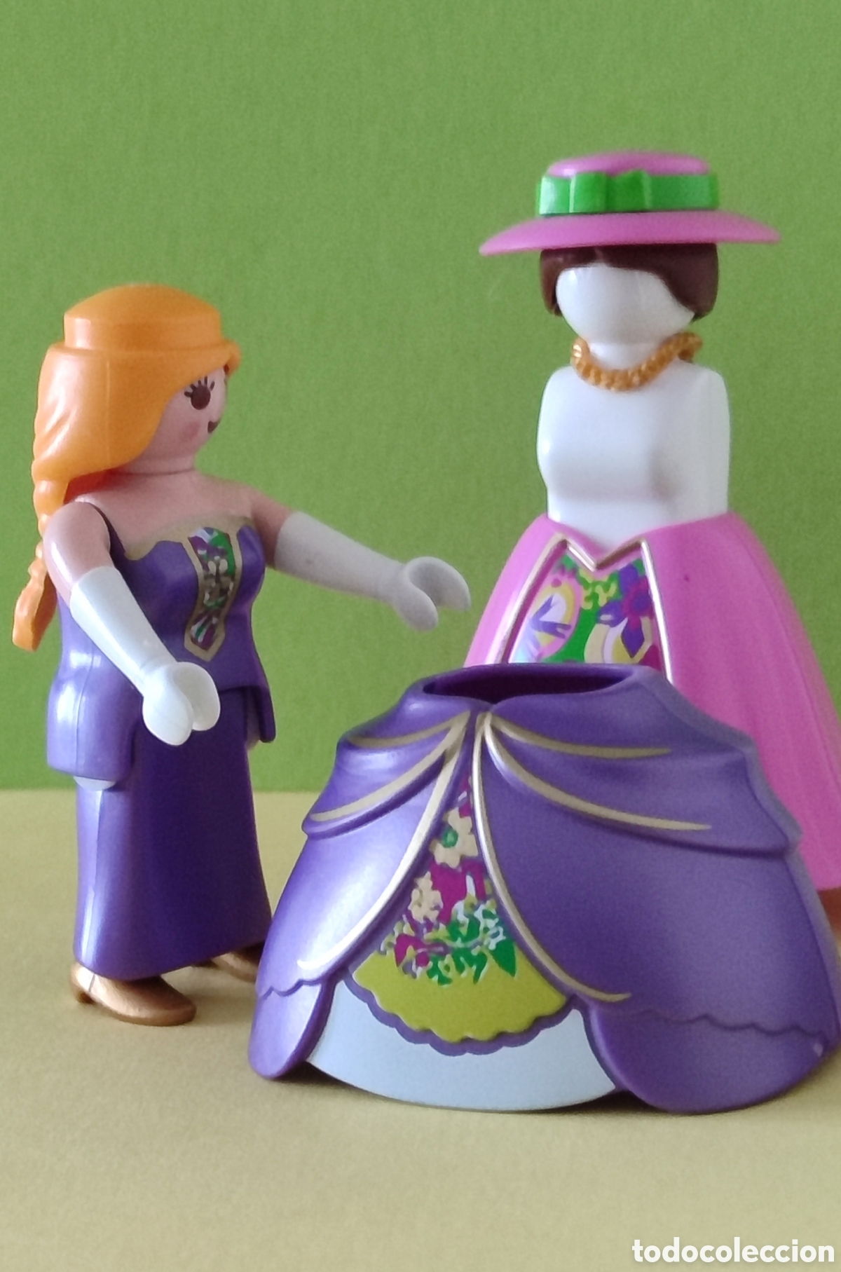 Playmobil: Dama con maniqu&iacute; y doble vestimenta - Foto 2