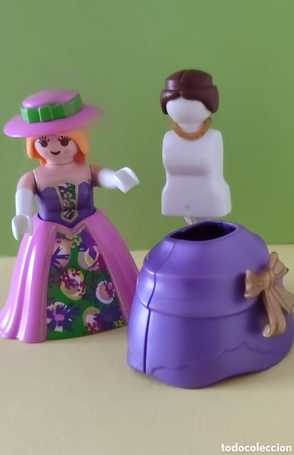Playmobil: Dama con maniqu&iacute; y doble vestimenta - Foto 4