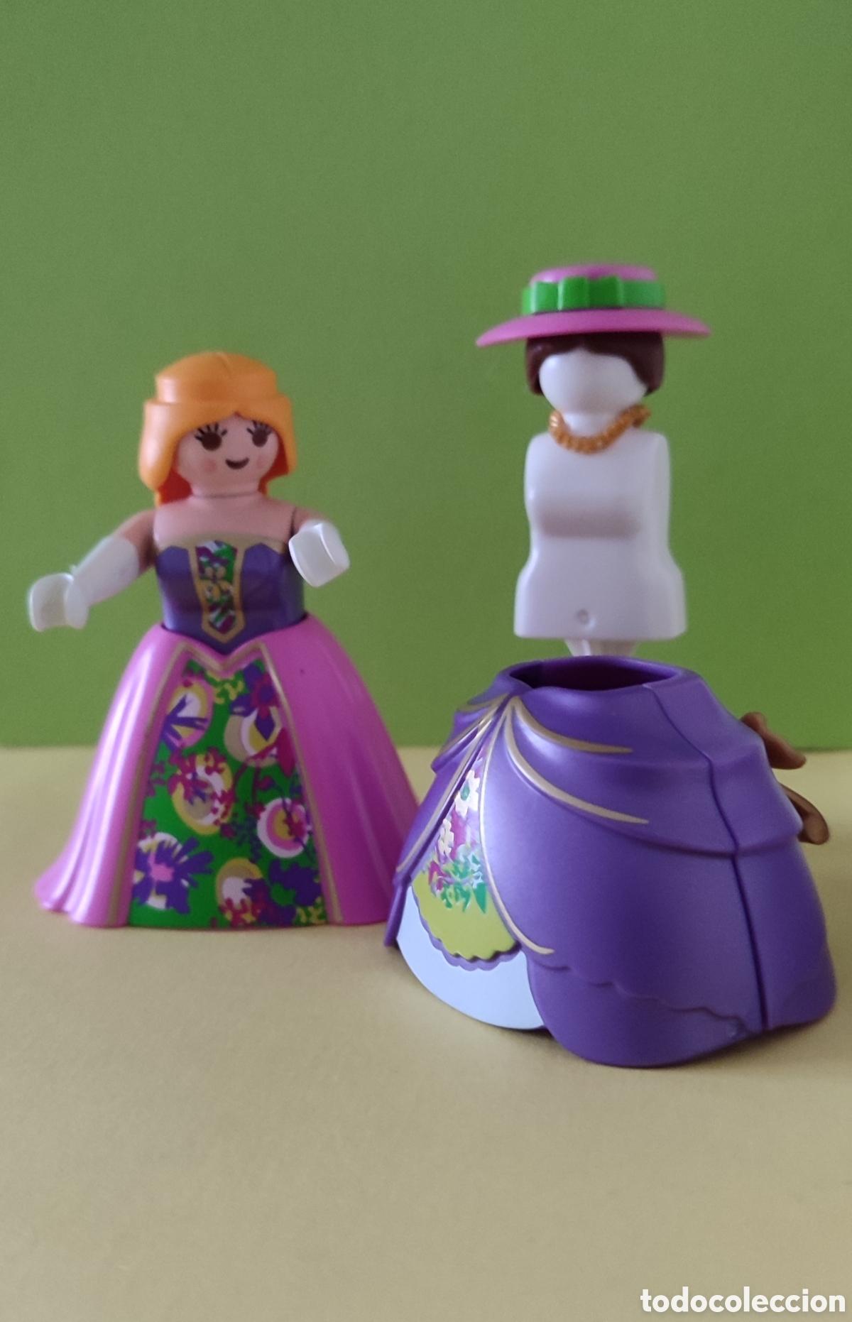 Playmobil: Dama con maniqu&iacute; y doble vestimenta - Foto 6