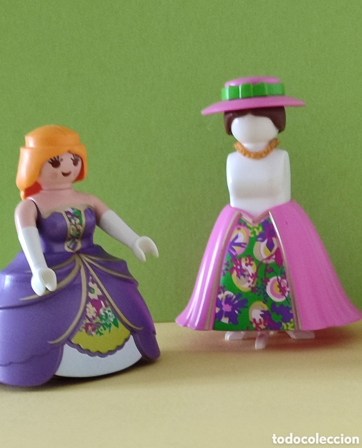 Playmobil: Dama con maniqu&iacute; y doble vestimenta - Foto 1