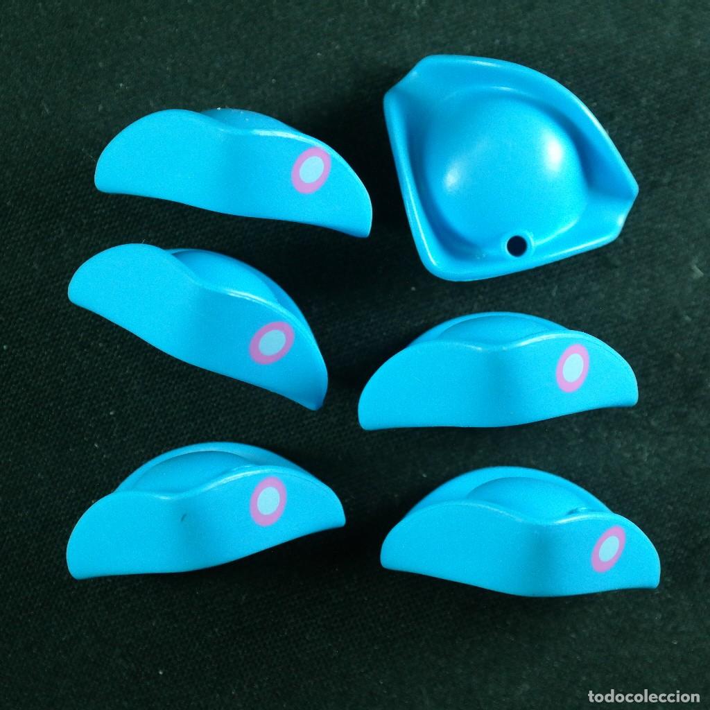 Playmobil: Playmobil 6 tricornios celestes pirata ☼