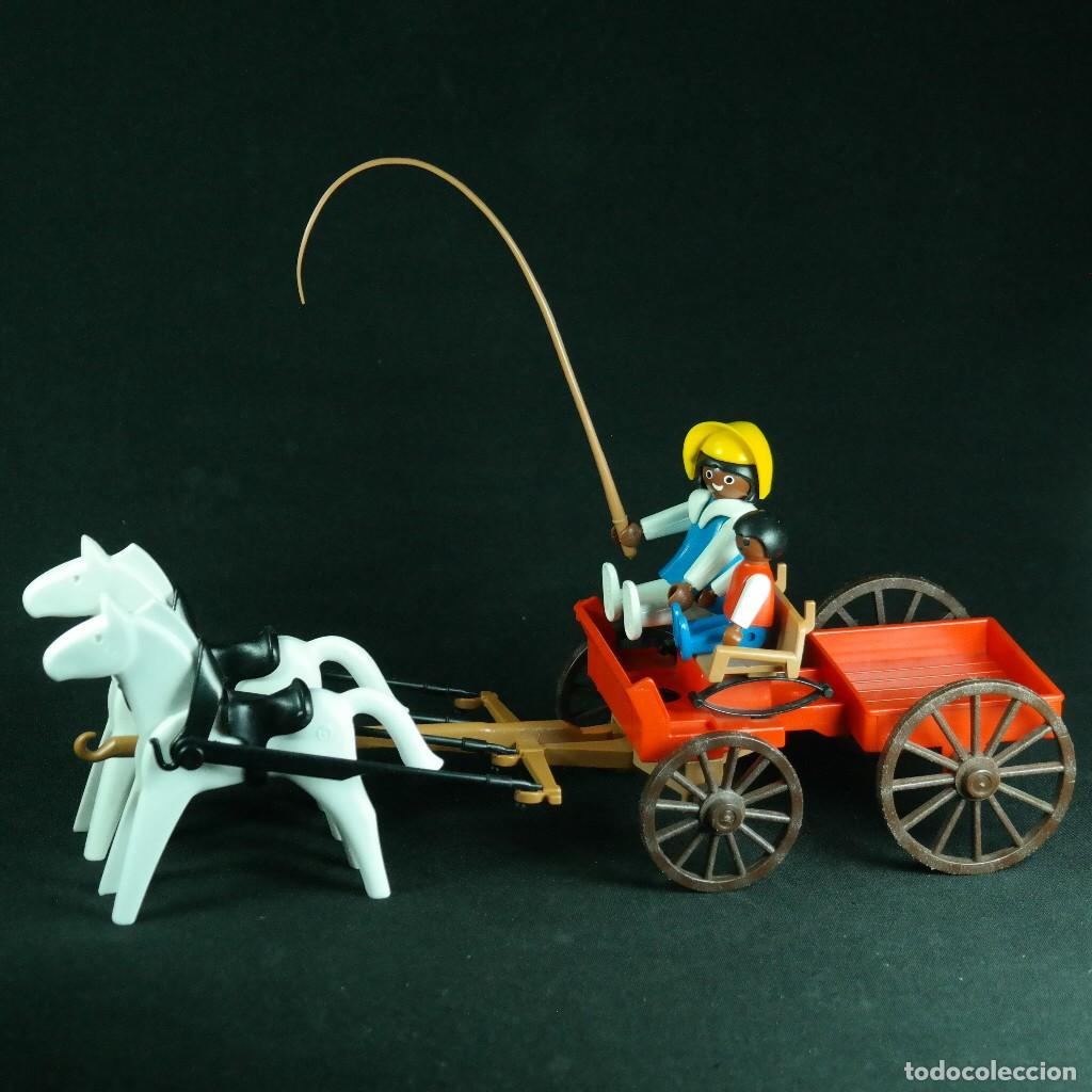 Playmobil: Playmobil carro oeste con 2 figuras ☼
