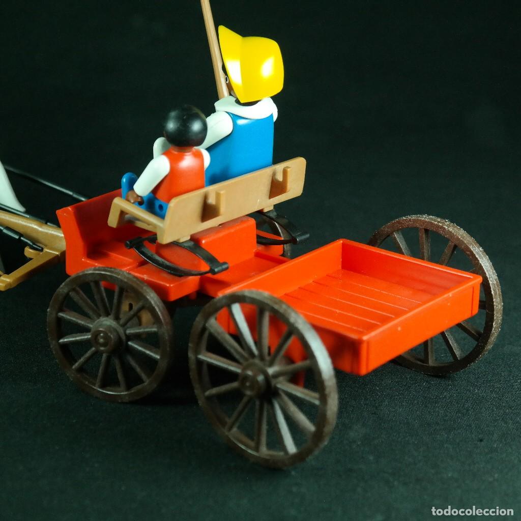 Playmobil: Playmobil carro oeste con 2 figuras ☼ - Foto 6