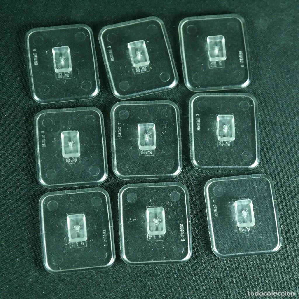 Playmobil: Playmobil 9 bases transparentes☼