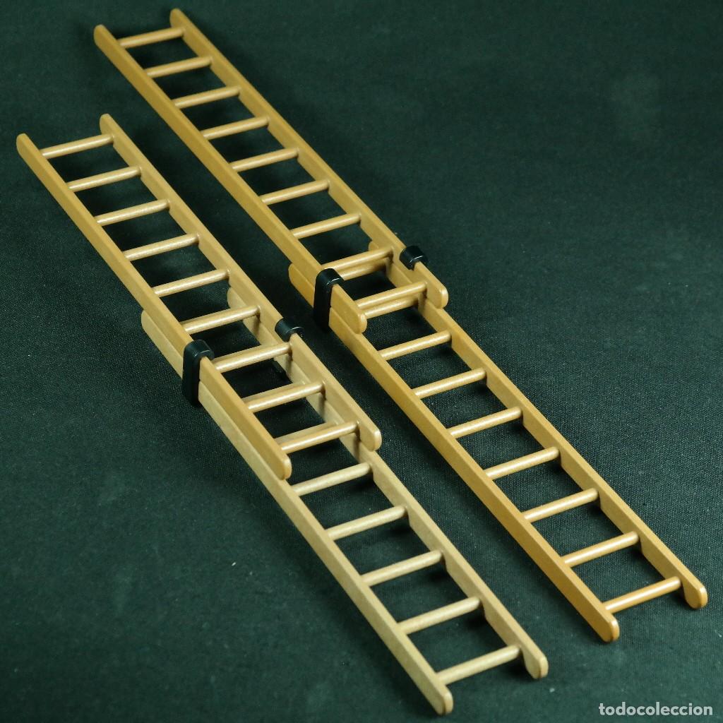 Playmobil: Playmobil escaleras con uniones ☼