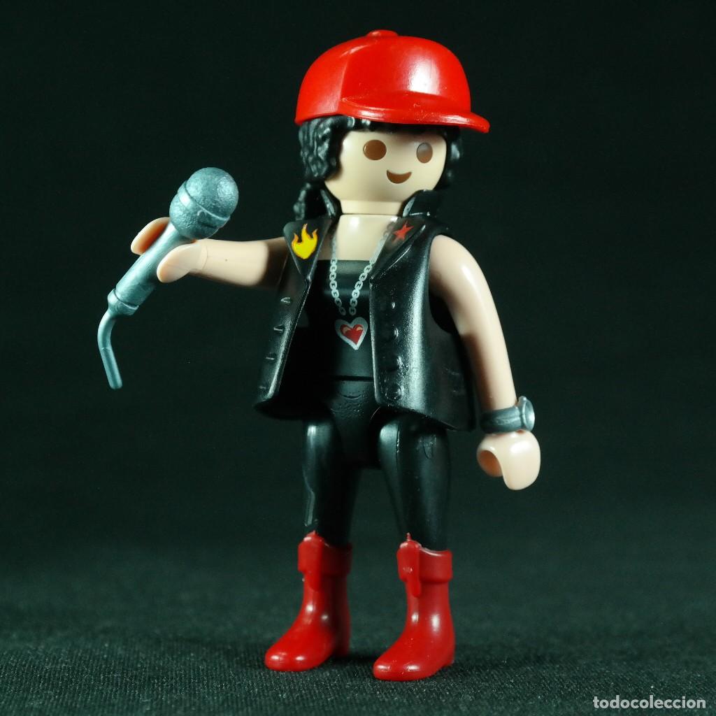 Playmobil: Playmobil cantante ☼
